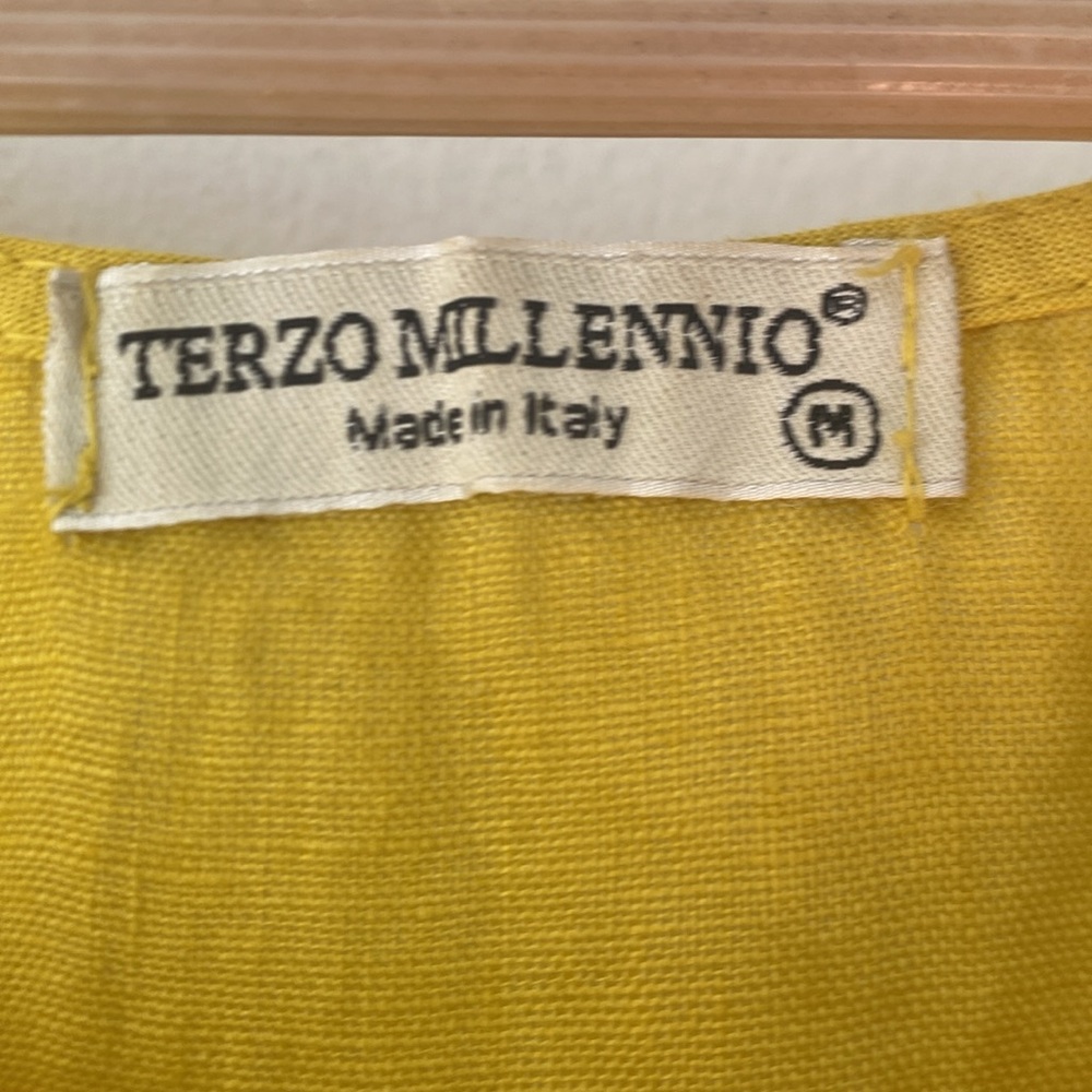 Terzo Millennio M Tunic Top - Picture 2 of 11